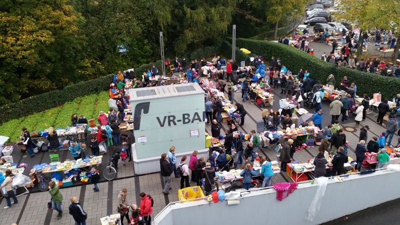 36. VR-Bank Kinder- und Jugendflohmarkt Coesfeld 36. VR-Bank Kinder- und Jugendflohmarkt Coesfeld