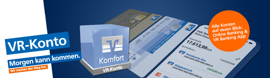 Girokonto VR-Konto Komfort